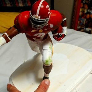 CUSTOM MADE TRENT RICHARDSON FIGURE ON STAND 12" AMAZING DETAIL